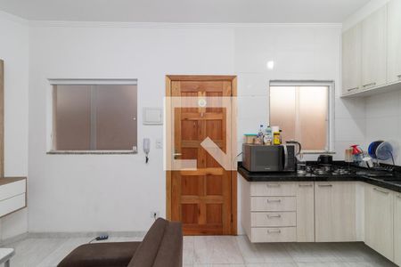 Sala de casa de condomínio à venda com 1 quarto, 38m² em Vila Ré, São Paulo