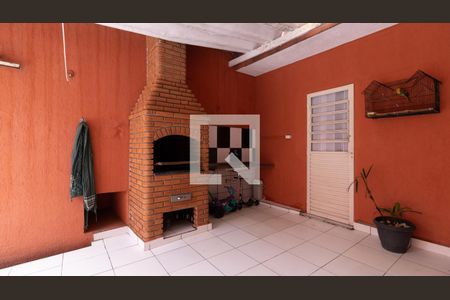 Churrasqueira - Casa 1 de casa à venda com 4 quartos, 160m² em Vila Sao Francisco, São Paulo