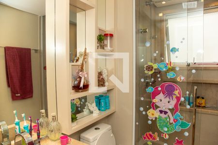 Banheiro Suíte 3 de apartamento à venda com 4 quartos, 214m² em Chácara Santo Antônio (zona Sul), São Paulo