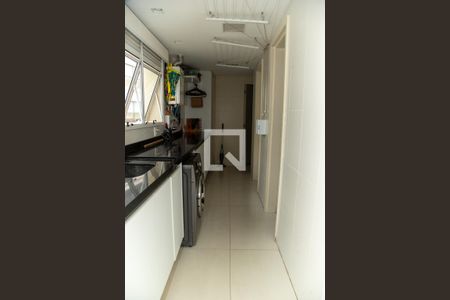 Área de Serviço de apartamento à venda com 4 quartos, 214m² em Chácara Santo Antônio (zona Sul), São Paulo