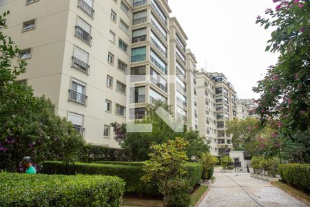 Fachada de apartamento à venda com 4 quartos, 214m² em Chácara Santo Antônio (zona Sul), São Paulo