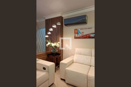 Sala de apartamento para alugar com 4 quartos, 195m² em Canto do Forte, Praia Grande