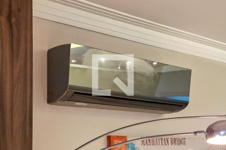 Sala de apartamento para alugar com 4 quartos, 195m² em Canto do Forte, Praia Grande