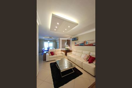 Sala de apartamento para alugar com 4 quartos, 195m² em Canto do Forte, Praia Grande