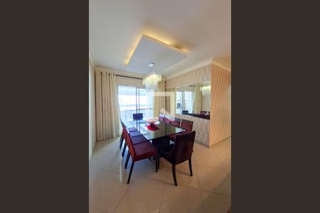 Sala de apartamento para alugar com 4 quartos, 195m² em Canto do Forte, Praia Grande