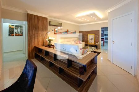 Sala de apartamento para alugar com 4 quartos, 195m² em Canto do Forte, Praia Grande