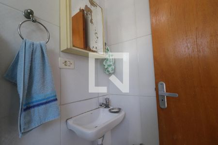 Banheiro Quarto 1 suíte de casa à venda com 3 quartos, 150m² em Jardim Progresso, Santo André