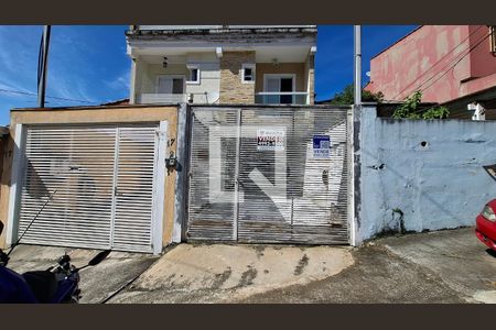 Fachada de casa à venda com 3 quartos, 150m² em Jardim Progresso, Santo André