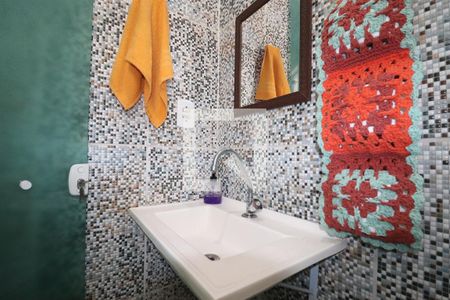 Lavabo de casa à venda com 3 quartos, 150m² em Jardim Progresso, Santo André