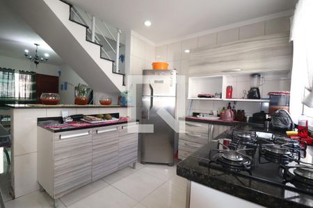 Cozinha de casa à venda com 3 quartos, 150m² em Jardim Progresso, Santo André