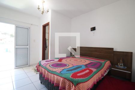 Quarto 1 suíte de casa à venda com 3 quartos, 150m² em Jardim Progresso, Santo André