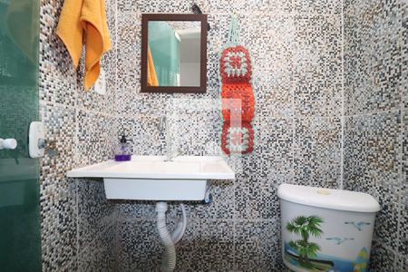 Lavabo de casa à venda com 3 quartos, 150m² em Jardim Progresso, Santo André