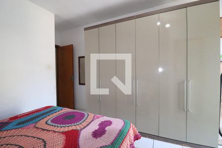 Quarto 1 suíte de casa à venda com 3 quartos, 150m² em Jardim Progresso, Santo André