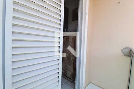 Varanda Quarto 1 suíte de casa à venda com 3 quartos, 150m² em Jardim Progresso, Santo André