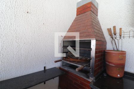 Espaço Gourmet de casa à venda com 3 quartos, 150m² em Jardim Progresso, Santo André