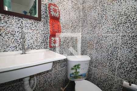 Lavabo de casa à venda com 3 quartos, 150m² em Jardim Progresso, Santo André