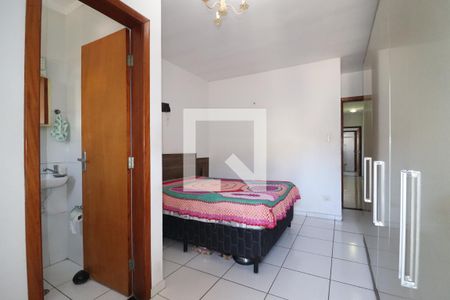 Quarto 1 suíte de casa à venda com 3 quartos, 150m² em Jardim Progresso, Santo André