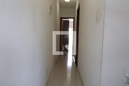 Corredor Quartos de casa à venda com 3 quartos, 150m² em Jardim Progresso, Santo André