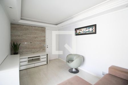 Sala de apartamento para alugar com 1 quarto, 55m² em Vila Olímpia, São Paulo