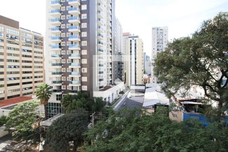 Vista de apartamento para alugar com 1 quarto, 55m² em Vila Olímpia, São Paulo