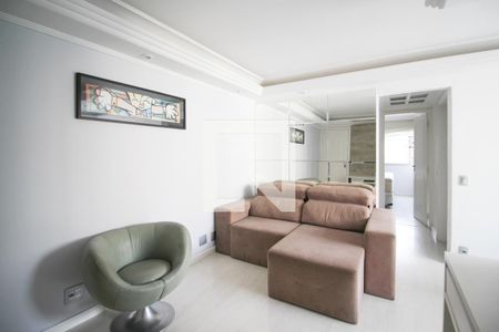 Sala de apartamento para alugar com 1 quarto, 55m² em Vila Olímpia, São Paulo