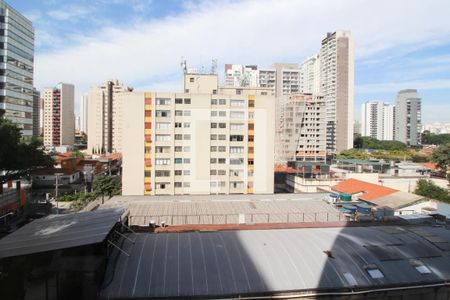 Vista de apartamento para alugar com 1 quarto, 55m² em Vila Olímpia, São Paulo