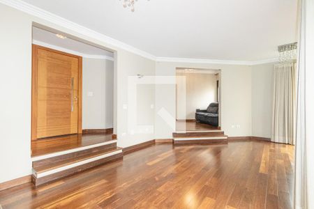 Sala de apartamento à venda com 3 quartos, 176m² em Indianópolis, São Paulo