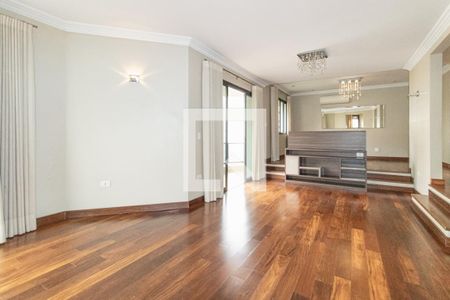 Sala de apartamento à venda com 3 quartos, 176m² em Indianópolis, São Paulo