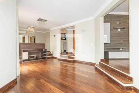Sala de apartamento à venda com 3 quartos, 176m² em Indianópolis, São Paulo