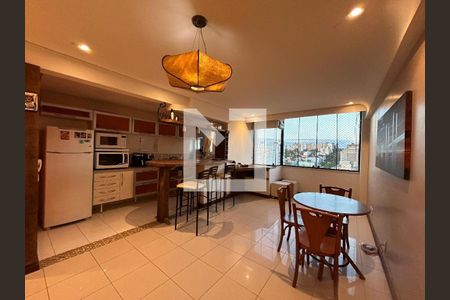 Sala/Cozinha de apartamento à venda com 2 quartos, 71m² em Floresta, Novo Hamburgo
