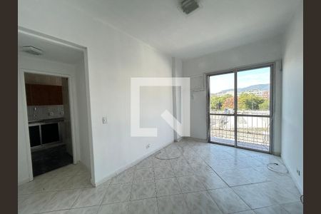 Sala de apartamento para alugar com 1 quarto, 45m² em Méier, Rio de Janeiro