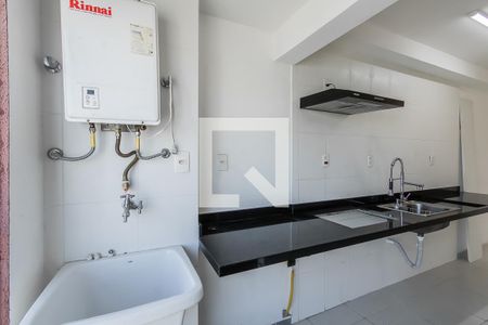 Área de Serviço de apartamento à venda com 2 quartos, 51m² em Burgo Paulista, São Paulo