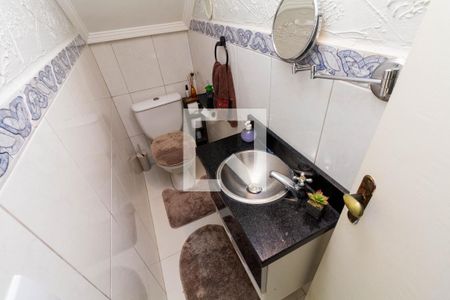 Lavabo de casa de condomínio para alugar com 3 quartos, 130m² em Chácara Seis de Outubro, São Paulo