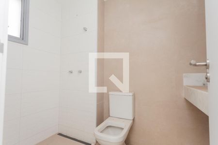 Banheiro da Suíte de apartamento para alugar com 3 quartos, 121m² em Vila Sofia, São Paulo
