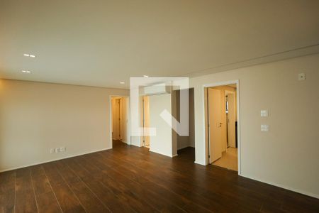 Sala de apartamento para alugar com 3 quartos, 121m² em Vila Sofia, São Paulo