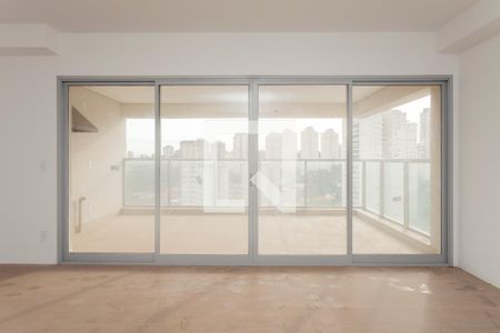 Sala de apartamento para alugar com 3 quartos, 121m² em Vila Sofia, São Paulo