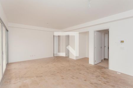 Sala de apartamento para alugar com 3 quartos, 121m² em Vila Sofia, São Paulo