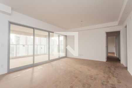 Sala de apartamento para alugar com 3 quartos, 121m² em Vila Sofia, São Paulo