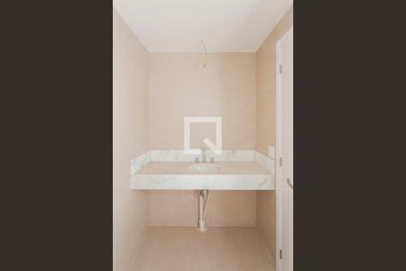 Banheiro da Suíte de apartamento para alugar com 3 quartos, 121m² em Vila Sofia, São Paulo