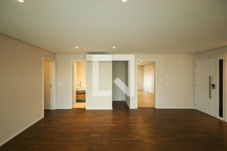 Sala de apartamento para alugar com 3 quartos, 121m² em Vila Sofia, São Paulo