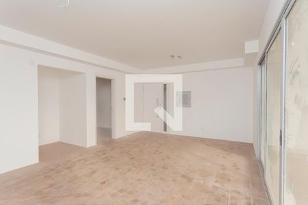 Sala de apartamento para alugar com 3 quartos, 121m² em Vila Sofia, São Paulo