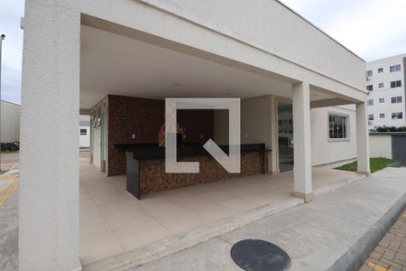 Área comum - Churrasqueira de apartamento para alugar com 2 quartos, 35m² em Mato Grande, Canoas