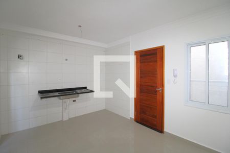 Sala / Cozinha de apartamento à venda com 2 quartos, 52m² em Santana, São Paulo