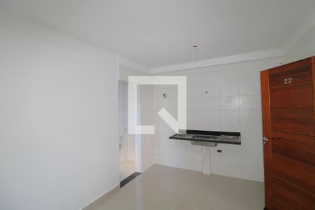 Sala / Cozinha de apartamento à venda com 2 quartos, 52m² em Santana, São Paulo