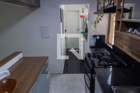 Cozinha de apartamento à venda com 3 quartos, 84m² em Jardim Umuarama, São Paulo
