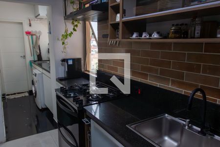 Cozinha de apartamento à venda com 3 quartos, 84m² em Jardim Umuarama, São Paulo