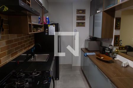 Cozinha de apartamento à venda com 3 quartos, 84m² em Jardim Umuarama, São Paulo