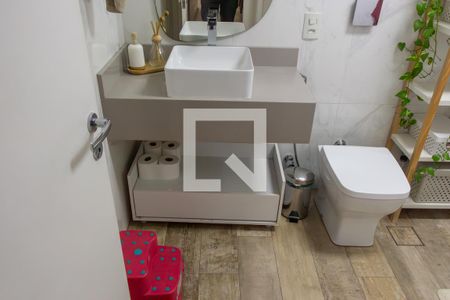 Banheiro de apartamento à venda com 3 quartos, 84m² em Jardim Umuarama, São Paulo
