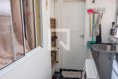 Área de Serviço de apartamento à venda com 3 quartos, 84m² em Jardim Umuarama, São Paulo