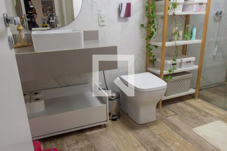 Banheiro de apartamento à venda com 3 quartos, 84m² em Jardim Umuarama, São Paulo